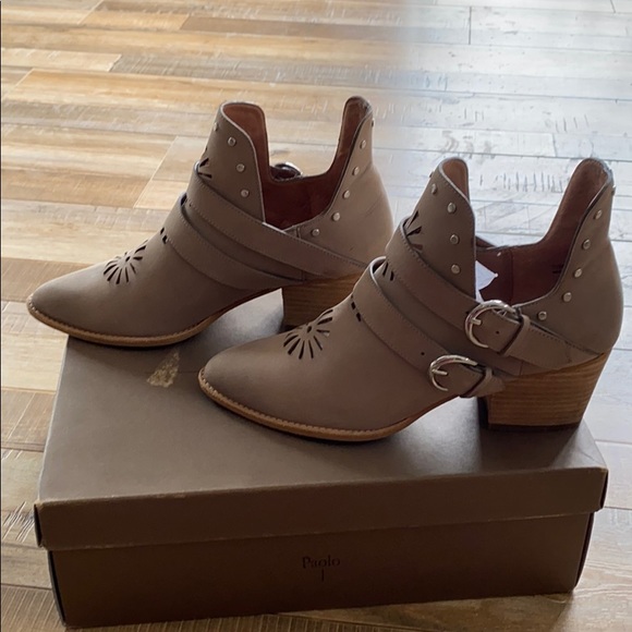 Linea Paola West Perforated bootie - Picture 3 of 7